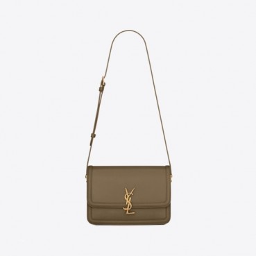 입생로랑 여성 카키 숄더백 - Saint Laurent Womens Khaki Shoulder Bag 