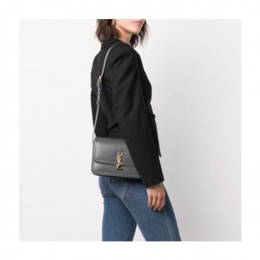 입생로랑 여성 그레이 숄더백 - Saint Laurent Womens Gray Shoulder Bag 