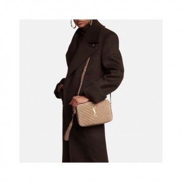 입생로랑 여성 베이지 숄더백 - Saint Laurent Womens Beige Shoulder Bag 