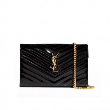 입생로랑 여성 블랙 숄더백 - Saint Laurent Womens Black Shoulder Bag 
