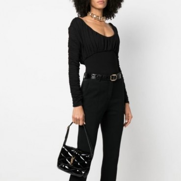 입생로랑 여성 블랙 숄더백 - Saint Laurent Womens Black Shoulder Bag 