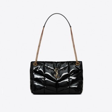 입생로랑 여성 블랙 숄더백 - Saint Laurent Womens Black Shoulder Bag 