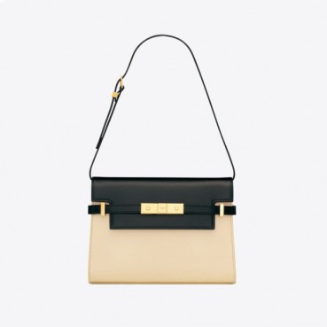 입생로랑 여성 아이보리 숄더백 - Saint Laurent Womens Ivory Shoulder Bag 