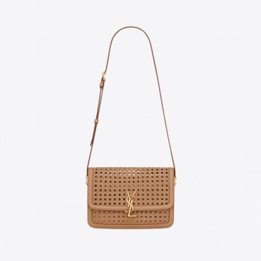 입생로랑 여성 베이지 숄더백 - Saint Laurent Womens Beige Shoulder Bag 