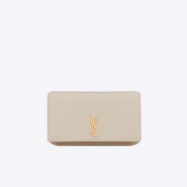 입생로랑 여성 화이트 숄더백 - Saint Laurent Womens White Shoulder Bag 