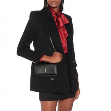 입생로랑 여성 블랙 숄더백 - Saint Laurent Womens Black Shoulder Bag 