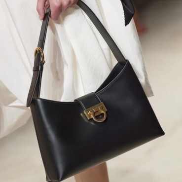 페라가모 여성 블랙 숄더백 - Ferragamo Womens Black Shoulder Bag 