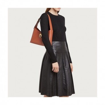 페라가모 여성 카멜 숄더백 - Ferragamo Womens Camel Shoulder Bag 