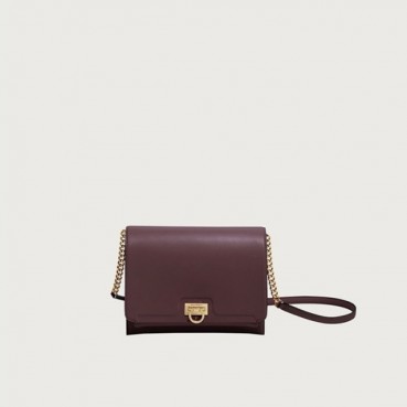 페라가모 여성 트리폴리오 플랩 숄더백 - Ferragamo Womens Trifolio Flap Bag 