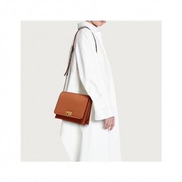 페라가모 여성 트리폴리오 플랩 숄더백 - Ferragamo Womens Trifolio Flap Bag 