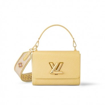 루이비통 여성 옐로우 트위스트백 - Louis vuitton Womens Yellow Twist Bag 