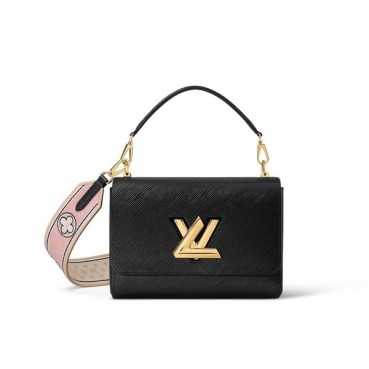 루이비통 여성 블랙 트위스트백 - Louis vuitton Womens Black Twist Bag 