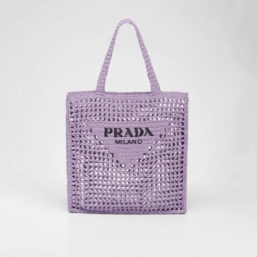 프라다 여성 퍼플 숄더백 - Prada Womens Purple Shoulder Bag 