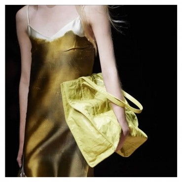 프라다 여성 옐로우 숄더백 - Prada Womens  Yellow Shoulder Bag 