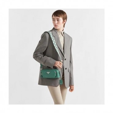 프라다 여성 그린 숄더백 - Prada Womens Green Shoulder Bag 