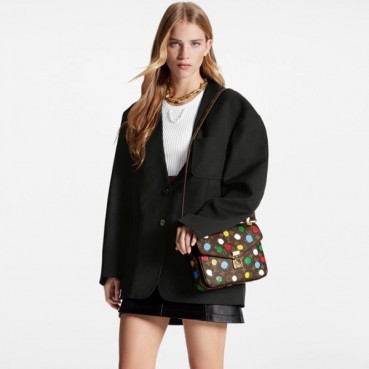 루이비통 여성 브라운 포쉐트 - Louis vuitton Womens Brown Shoulder Bag 