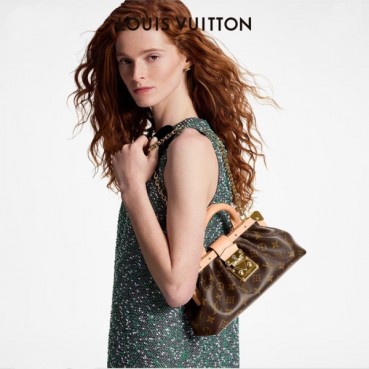 루이비통 여성 브라운 숄더백 - Louis vuitton Womens Brown Shoulder Bag 