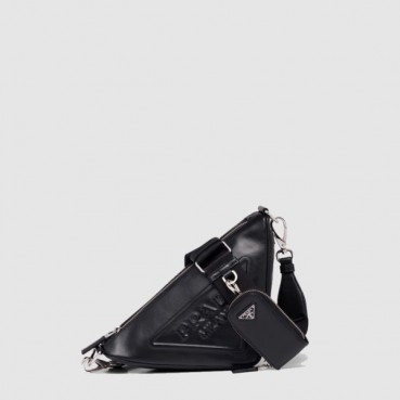 프라다 여성 트라이앵글 숄더 백 1BH190 - Prada Womens Triangle Shoulder Bag 