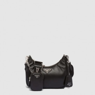 프라다 여성 호보 백 1BH204 - Prada Womens Hobo Bag 