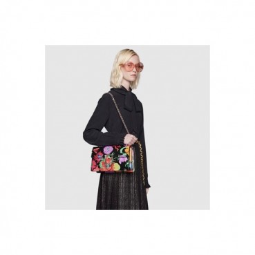 구찌 여성 블랙 디오니스 숄더백 - Gucci Womens Black Shoulder Bag 