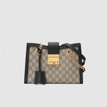 구찌 여성 블랙 Padlock 숄더백 - Gucci Womens Black Shoulder Bag 