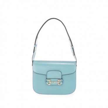 구찌 여성 블루 홀스빗 숄더백- Gucci Womens Blue Shoulder Bag 