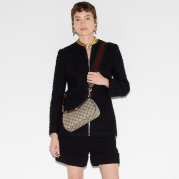 구찌 여성 브라운 미니 숄더백- Gucci Womens Brown Shoulder Bag 