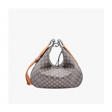구찌 여성 Attache 베이지 숄더백- Gucci Womens Beige Shoulder Bag 