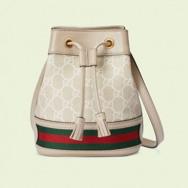 구찌 여성 베이지 버킷백 - Gucci Womens Beige Bucket Bag 
