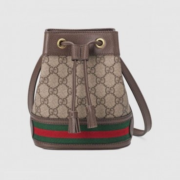 구찌 여성 브라운 버킷백 - Gucci Womens Brown Bucket Bag 