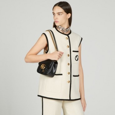 구찌 여성 GG 마몬트 백 - Gucci Womens GG Marmont 