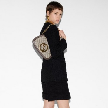 구찌 여성 브라운 숄더백- Gucci Womens Brown Shoulder Bag 