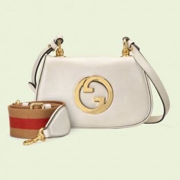 구찌 여성 화이트 숄더백- Gucci Womens White Shoulder Bag 