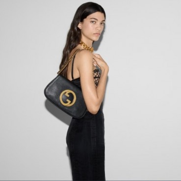 구찌 여성 블랙 숄더백- Gucci Womens Black Shoulder Bag 