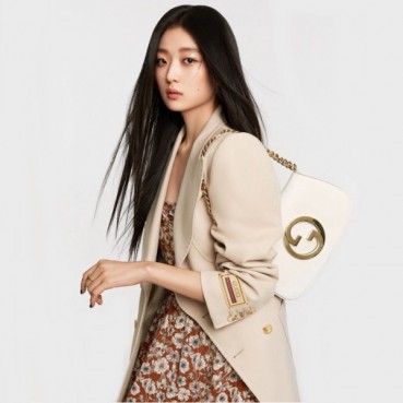 구찌 여성 화이트 숄더백- Gucci Womens White Shoulder Bag 