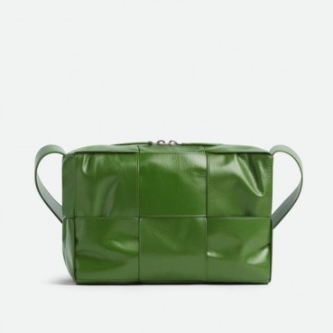 보테가베네타 남성 그린 카세트백 - Bottega Veneta Mens Green Cassette Bag 