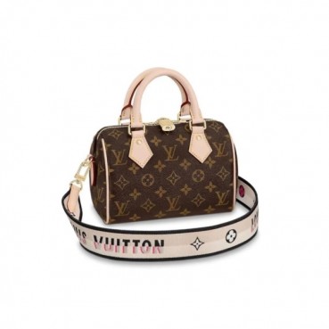 루이비통 여성 브라운 스피디 - Louis vuitton Womens Brown Shoulder Bag 