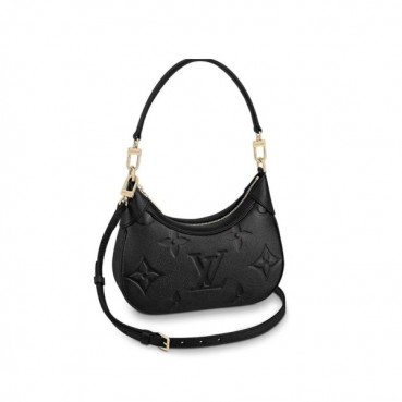 루이비통 여성 블랙 호보백 - Louis vuitton Womens Black Hobo Bag 