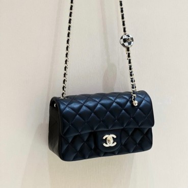 샤넬 여성 블랙 체인백 - Chanel Womens Cross Bag 
