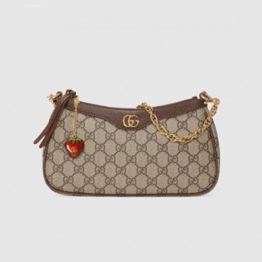 구찌 여성 브라운 숄더백- Gucci Womens Brown Shoulder Bag 