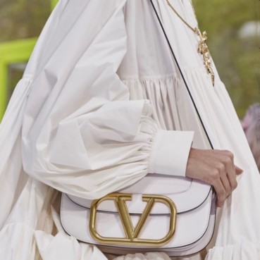 발렌티노 여성 화이트 숄더백 - Valentino Womens White Shoulder Bag 