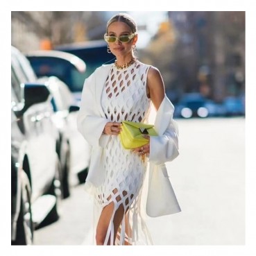 발렌티노 여성 옐로우 체인백 - Valentino Womens Yellow Cross Bag 