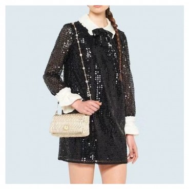 미우미우 여성 골드 숄더백 - Miumiu Womens Gold Shoulder Bag 