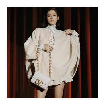 발렌티노 여성 화이트 숄더백 - Valentino Womens White Shoulder Bag 