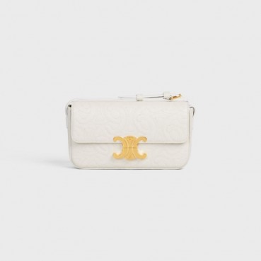 셀린느 여성 화이트 숄더백 - Celine Womens White Shoulder Bag 