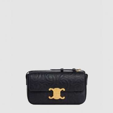 셀린느 여성 트리오페 숄더백 - Celine Womens Triomphe Shoulder Bag 