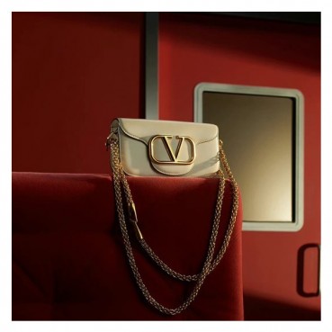 발렌티노 여성 화이트 숄더백 - Valentino Womens White Shoulder Bag 