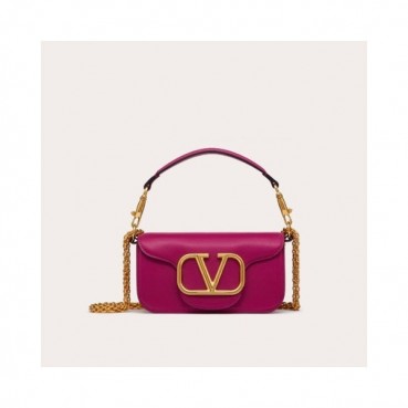 발렌티노 여성 핑크 숄더백 - Valentino Womens Pink Shoulder Bag 