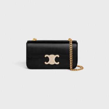 셀린느 여성 블랙 숄더백 - Celine Womens Black Shoulder Bag 
