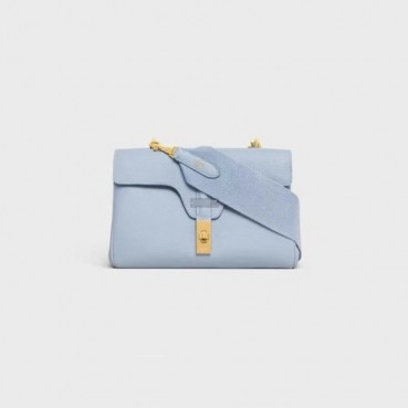셀린느 여성 블루 숄더백 - Celine Womens Blue Shoulder Bag 